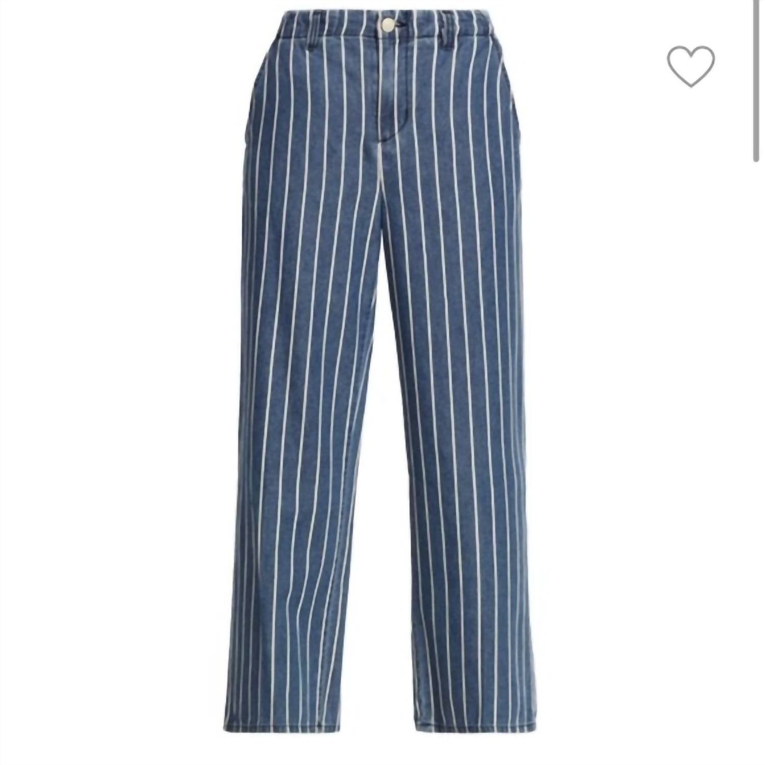 L'Agence - Zayne Crop Trouser