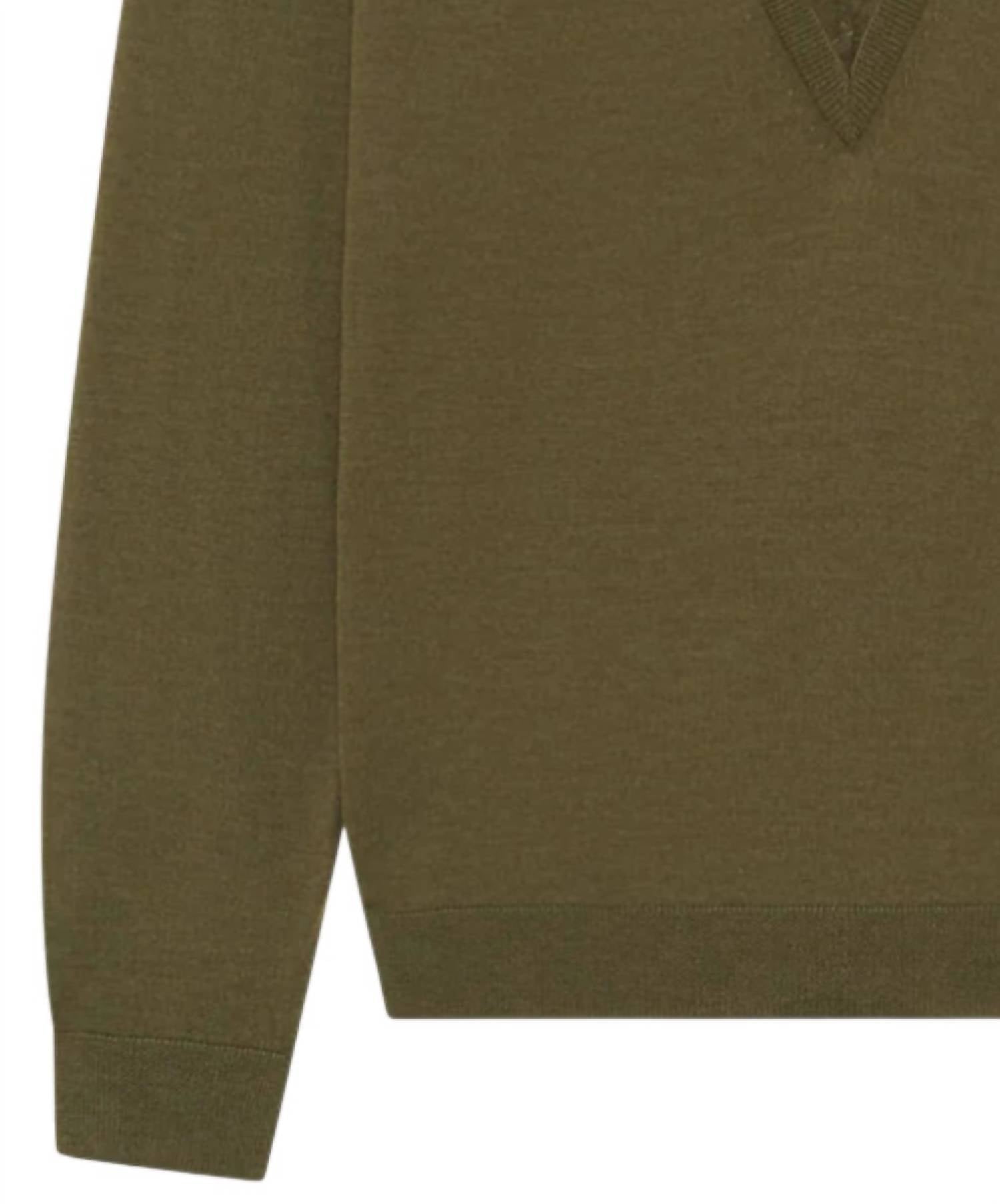 Iro - Women's Haby Lace V-neck Pullover Sweater