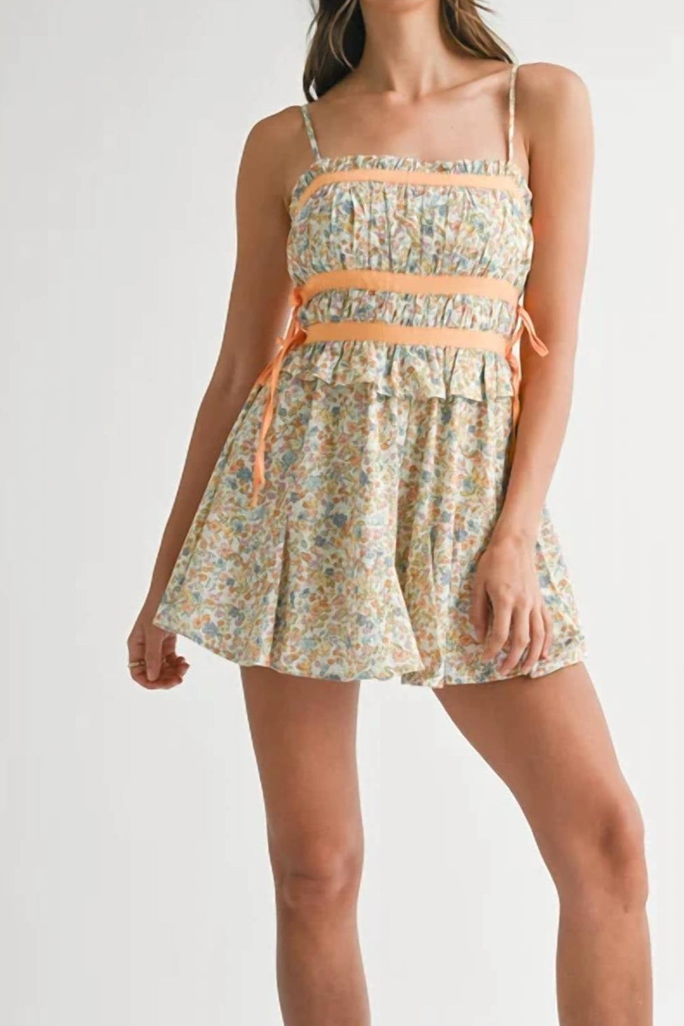 Mable - Julius Floral Sleeveless Romper