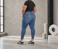Judy Blue - High-rise Skinny Jeans - Plus