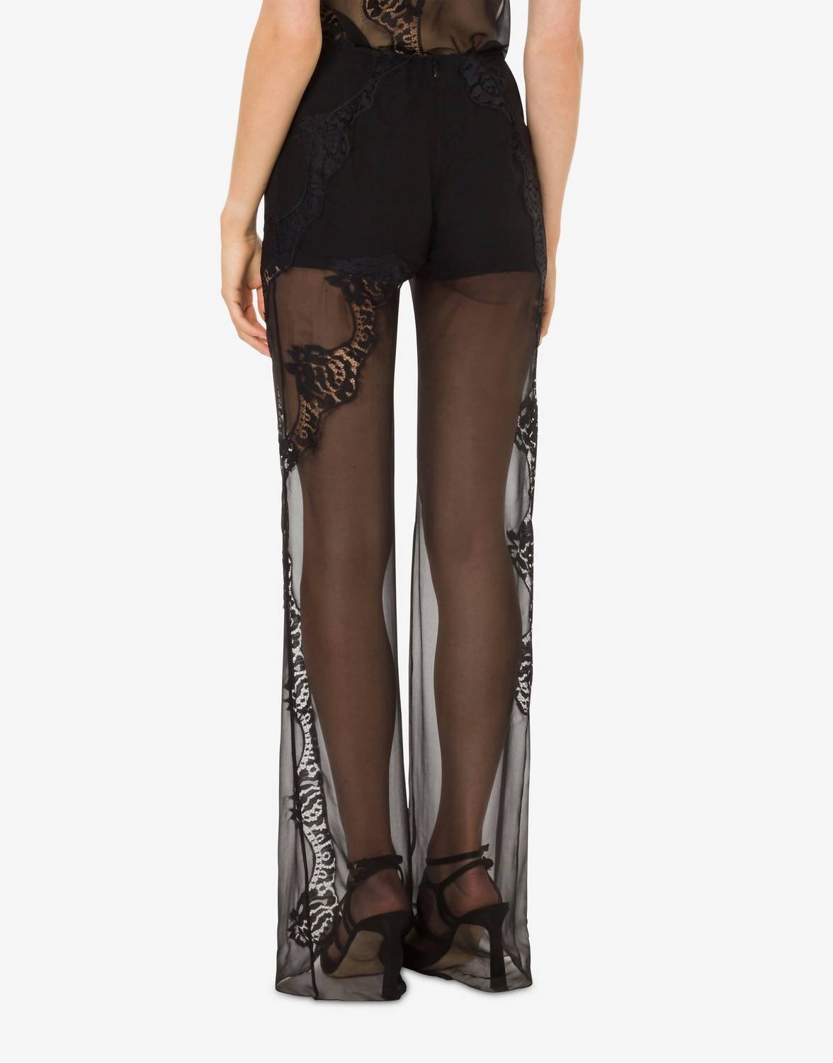 Alberta Ferretti - Organic Chiffon Culottes