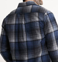 Jachs New York - Sherpa Lined Flannel Shirt Jacket