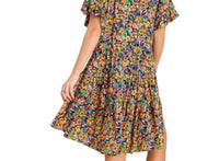 Umgee - High Low Floral Dress