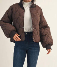 Jodifl - Quilted Puffer Jacket