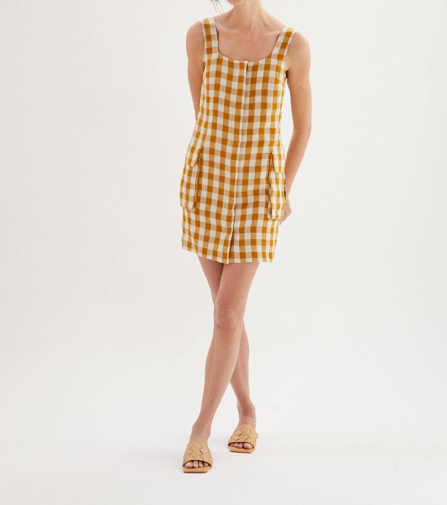 Casa Raki - Miranda Mini Dress