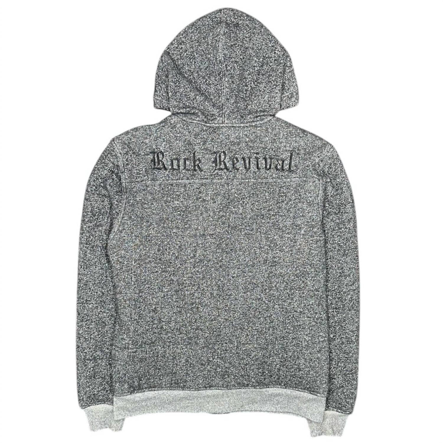 Rock Revival - Unisex Button-up Hoodie
