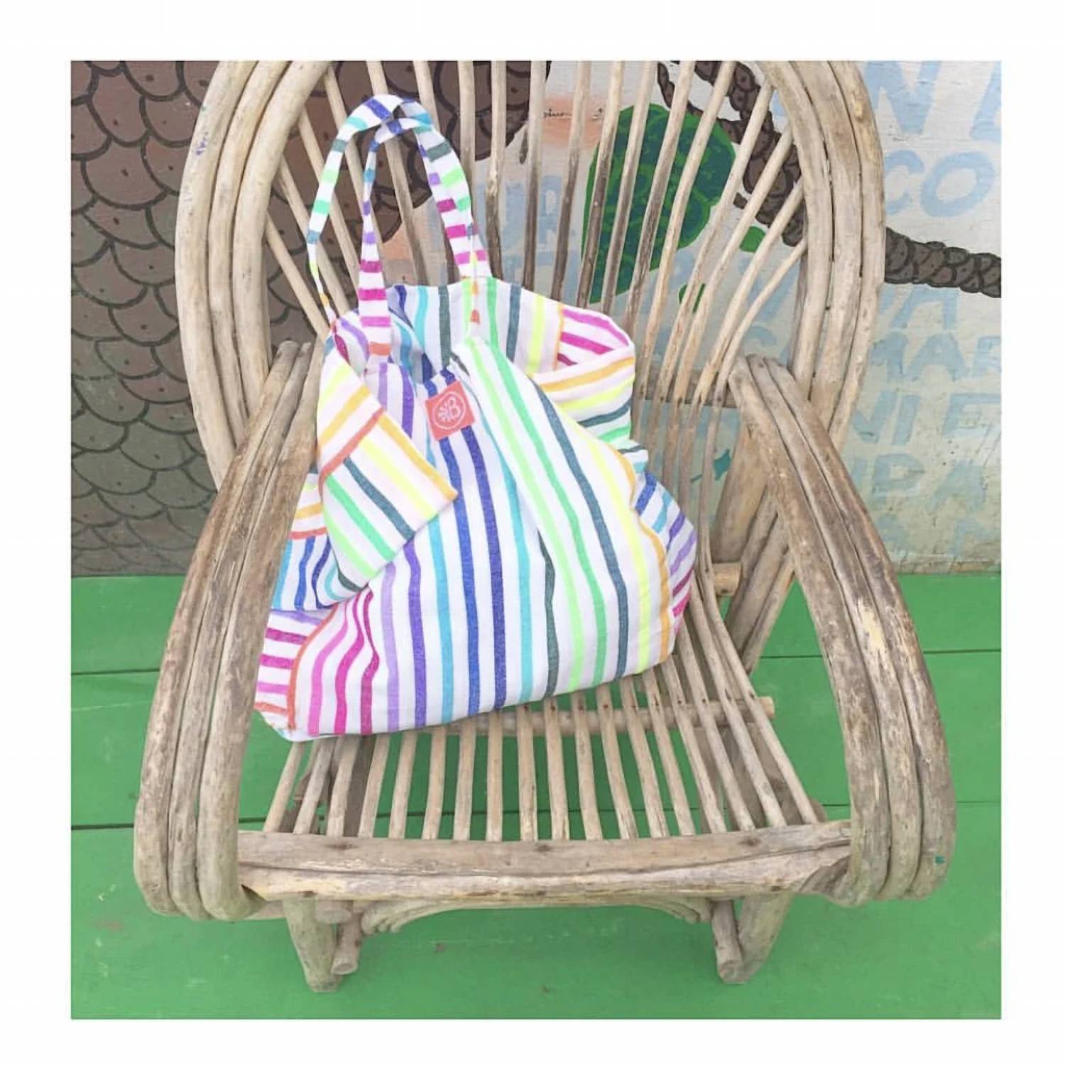 Las Bayadas - Women's Colorful Beach Bags