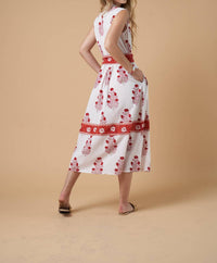 Guadalupe Design - Maya Midi Dress