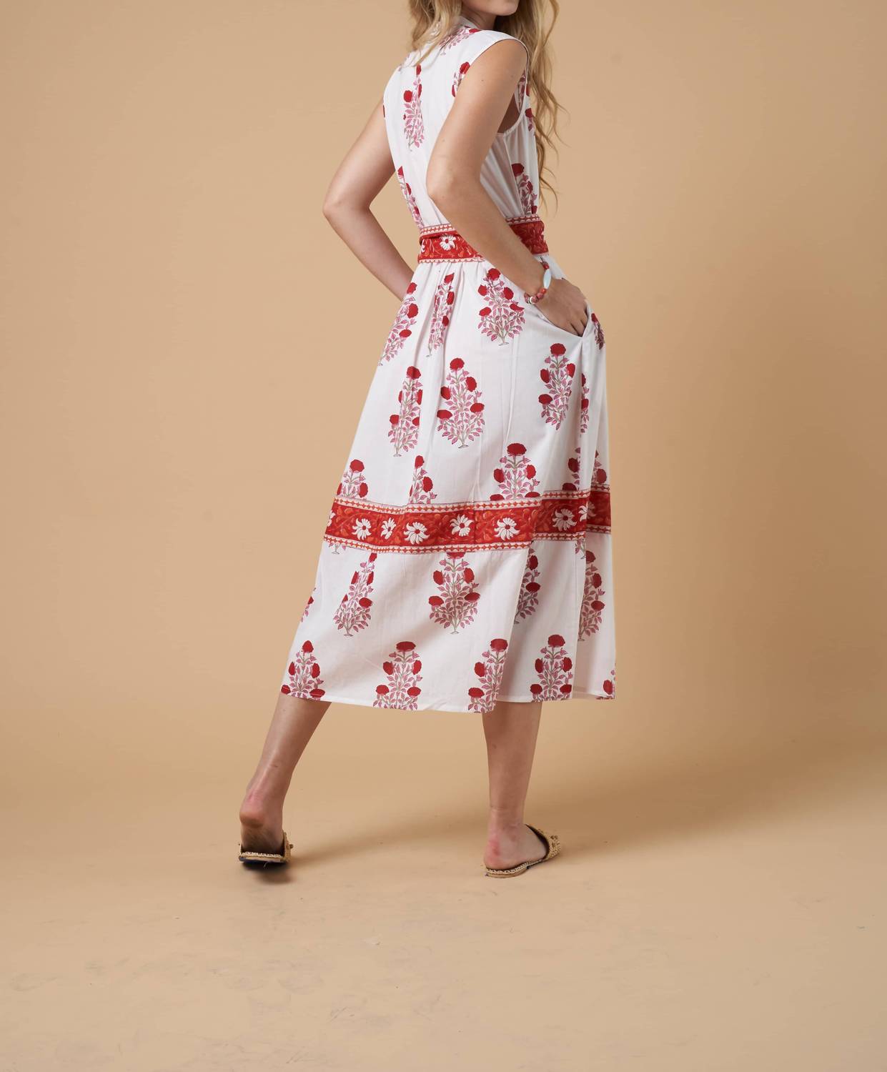 Guadalupe Design - Maya Midi Dress