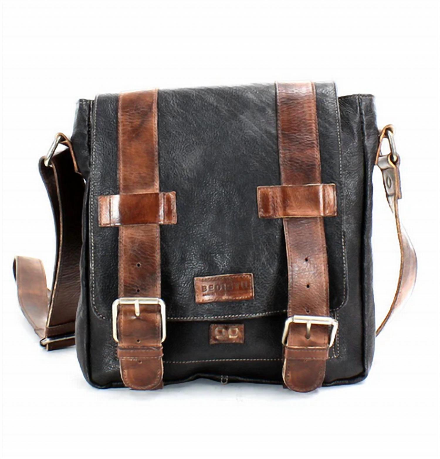 BEDSTU Hue Bag in black teak rustic - women's bag