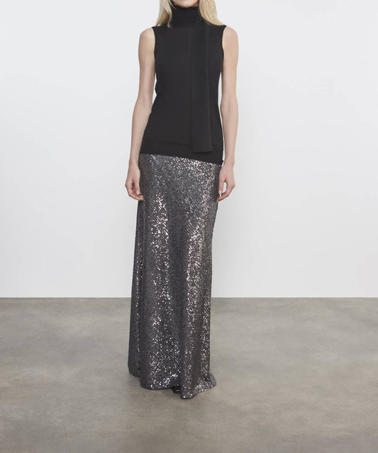 Enza Costa - SEQUIN FULL LENGTH SKIRT