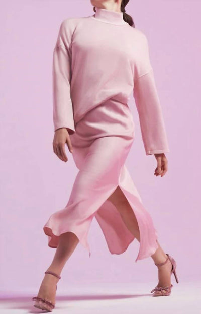 Stateside - VISCOSE SATIN SKIRT