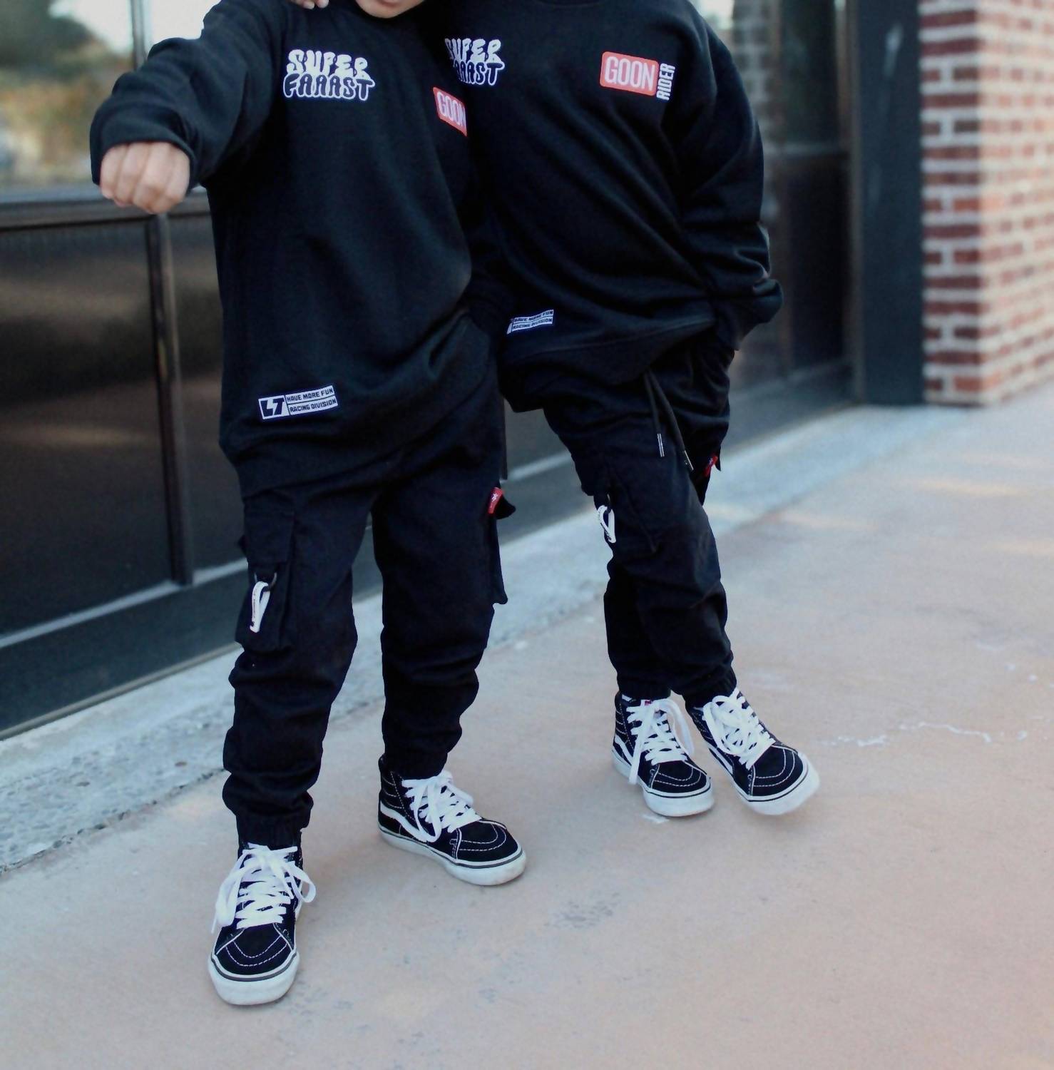Little Trouble - Too Fast Crewneck Pullover