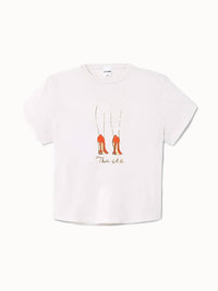 Re/Done - 50s Boxy " That's All " Tee