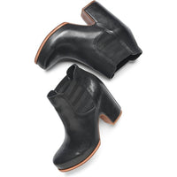 KORK-EASE Women's Shirome Boot in black nero - women's shoe - detail view