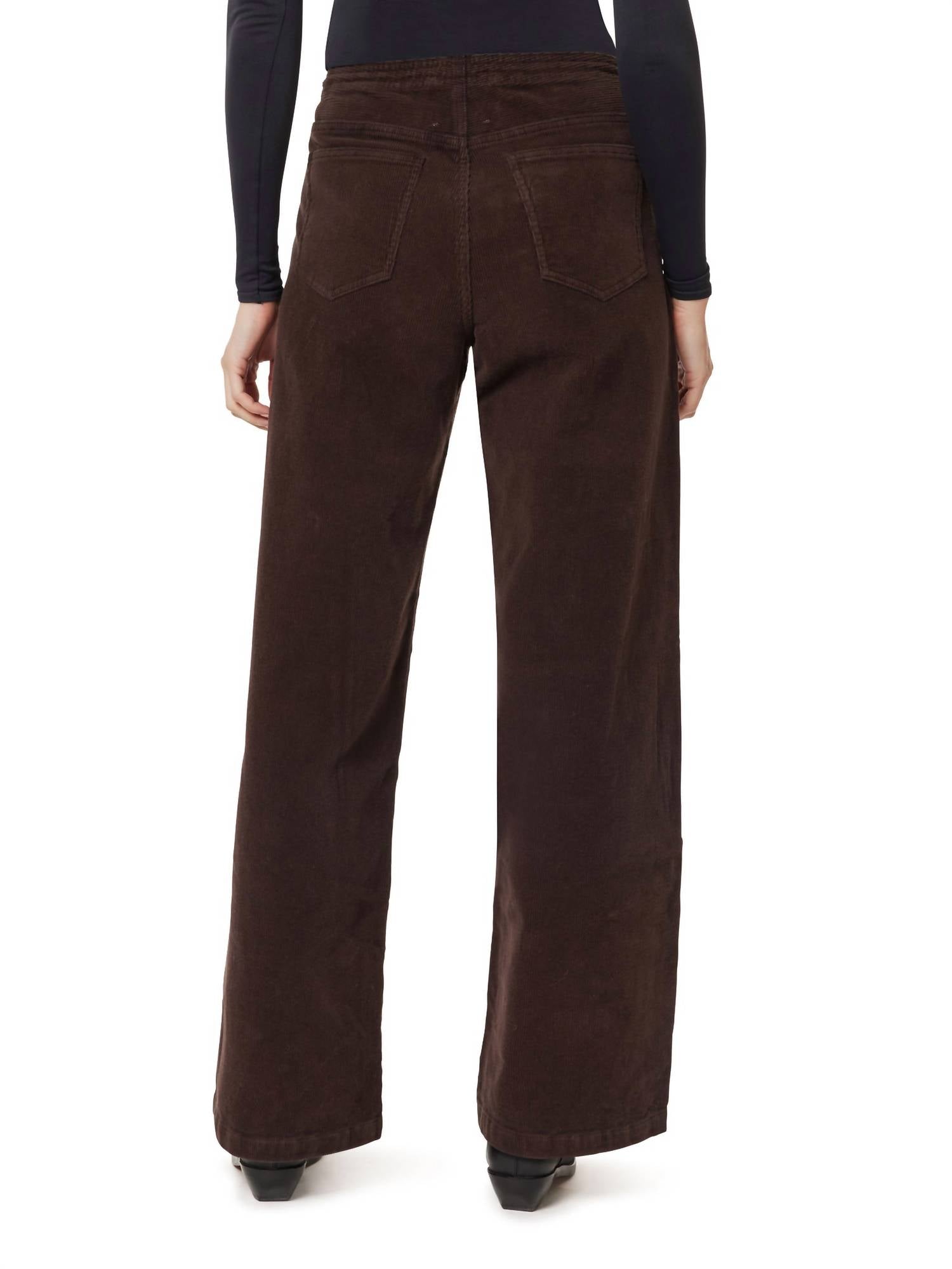 Habitual - Corduroy Straight Leg Pant