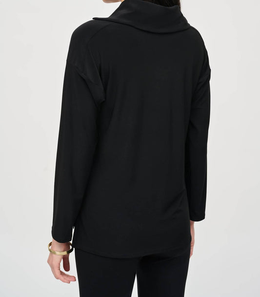 Joseph Ribkoff - Cowl Neck Pullover Top