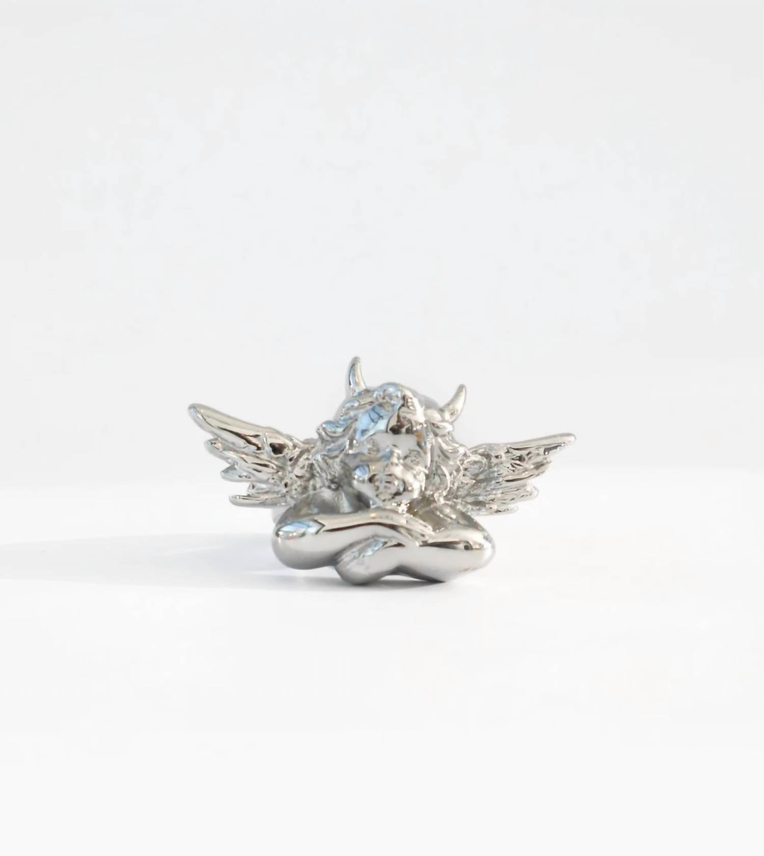Boys Lie - Stainless Steel Logo Ring