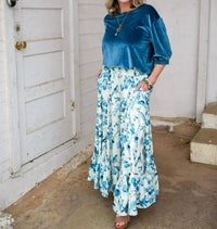 A Rare Bird - Birds Of Paradise Boho Pants