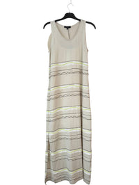Tricot Chic - Women's Striped Midi Dress