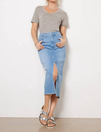 Paige - Angela Midi Skirt