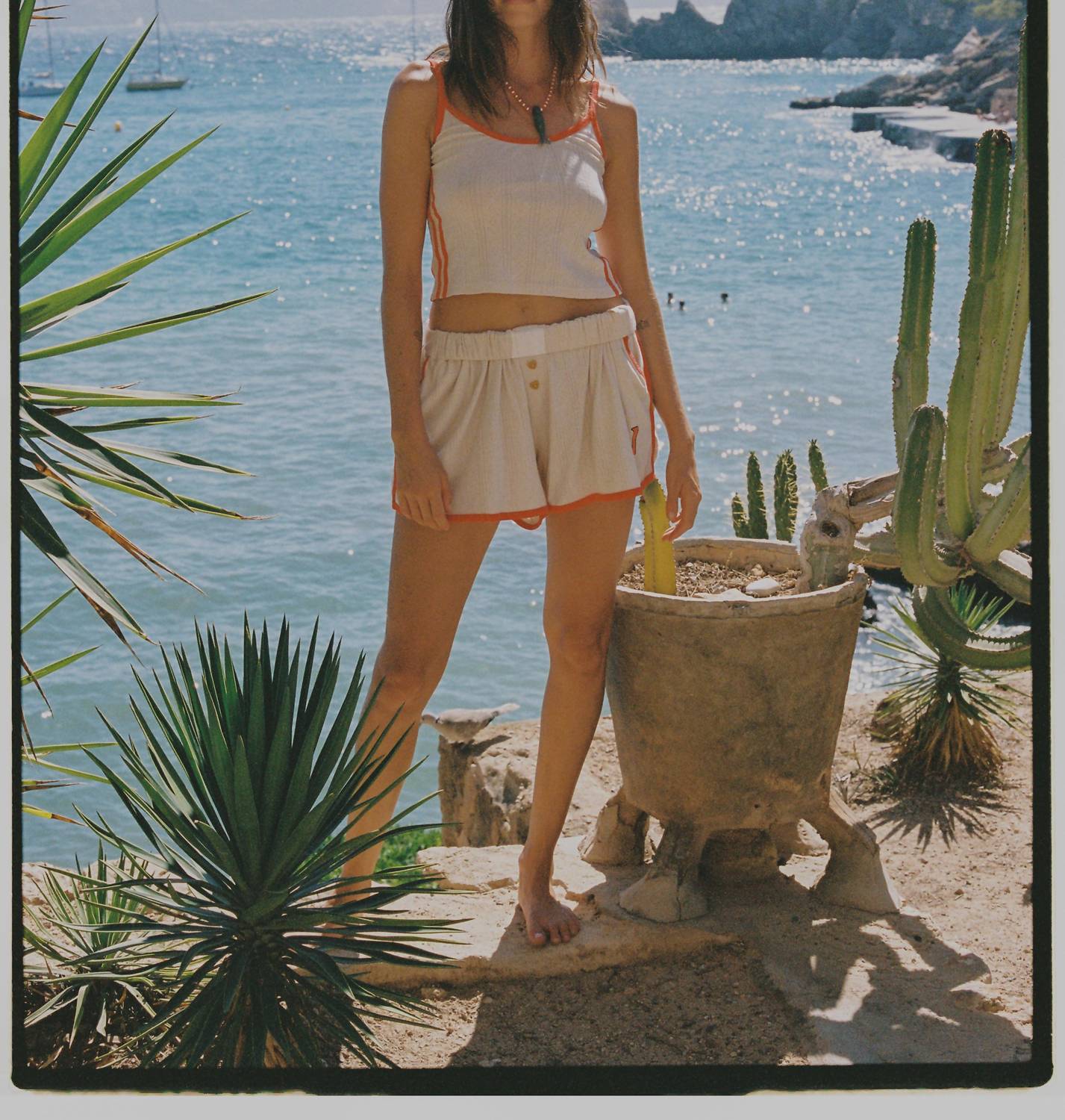 Ciao Ciao Vacation - Spencer Mini Shorts