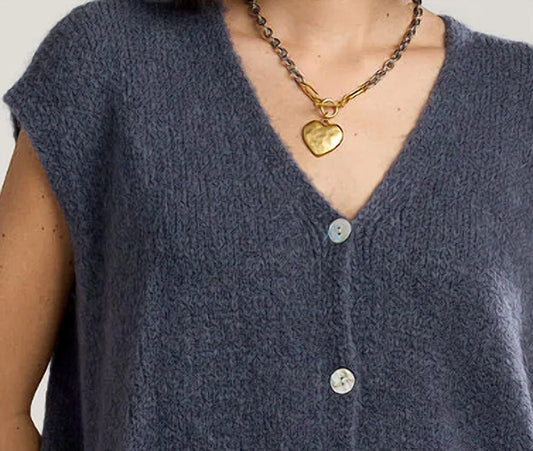 Cobblestone Living - Alessia Knit Vest