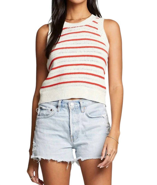 Saltwater Luxe - Gaby Sweater Tank Top