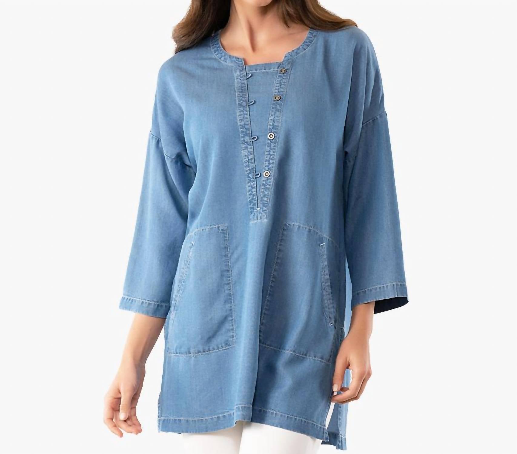 Stella Carakasi - Heatwave Tunic