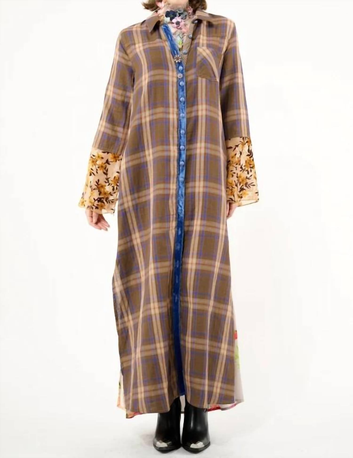 Aratta - Anna Button Shirt Dress Duster