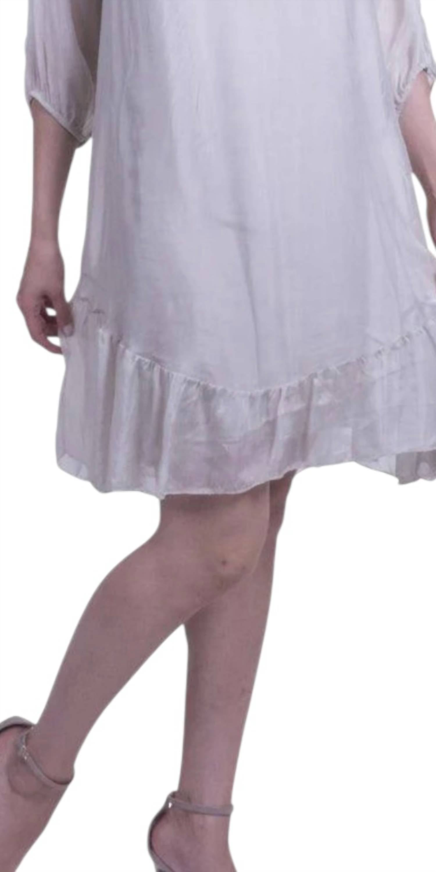 Gigi Moda - Strolia Silk Mini Dress
