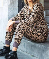 Mittoshop - Leopard Jogger Pants