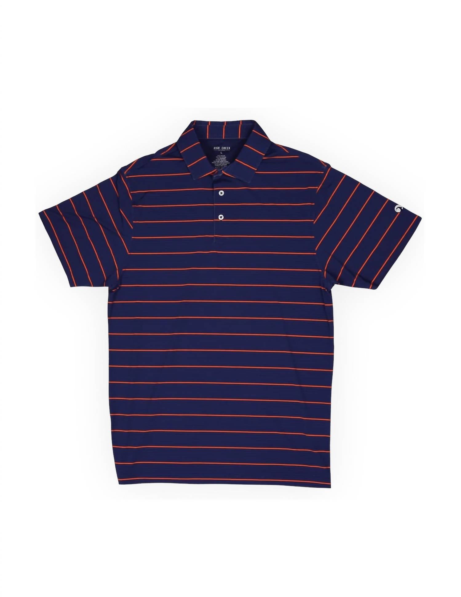 High Creek Outdoors - Apex Stripe Polo