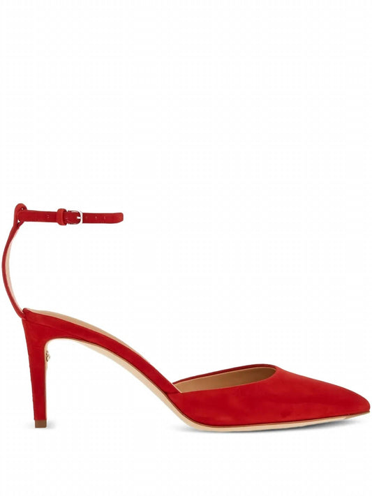Salvatore Ferragamo - Women's Iman Suede Pumps