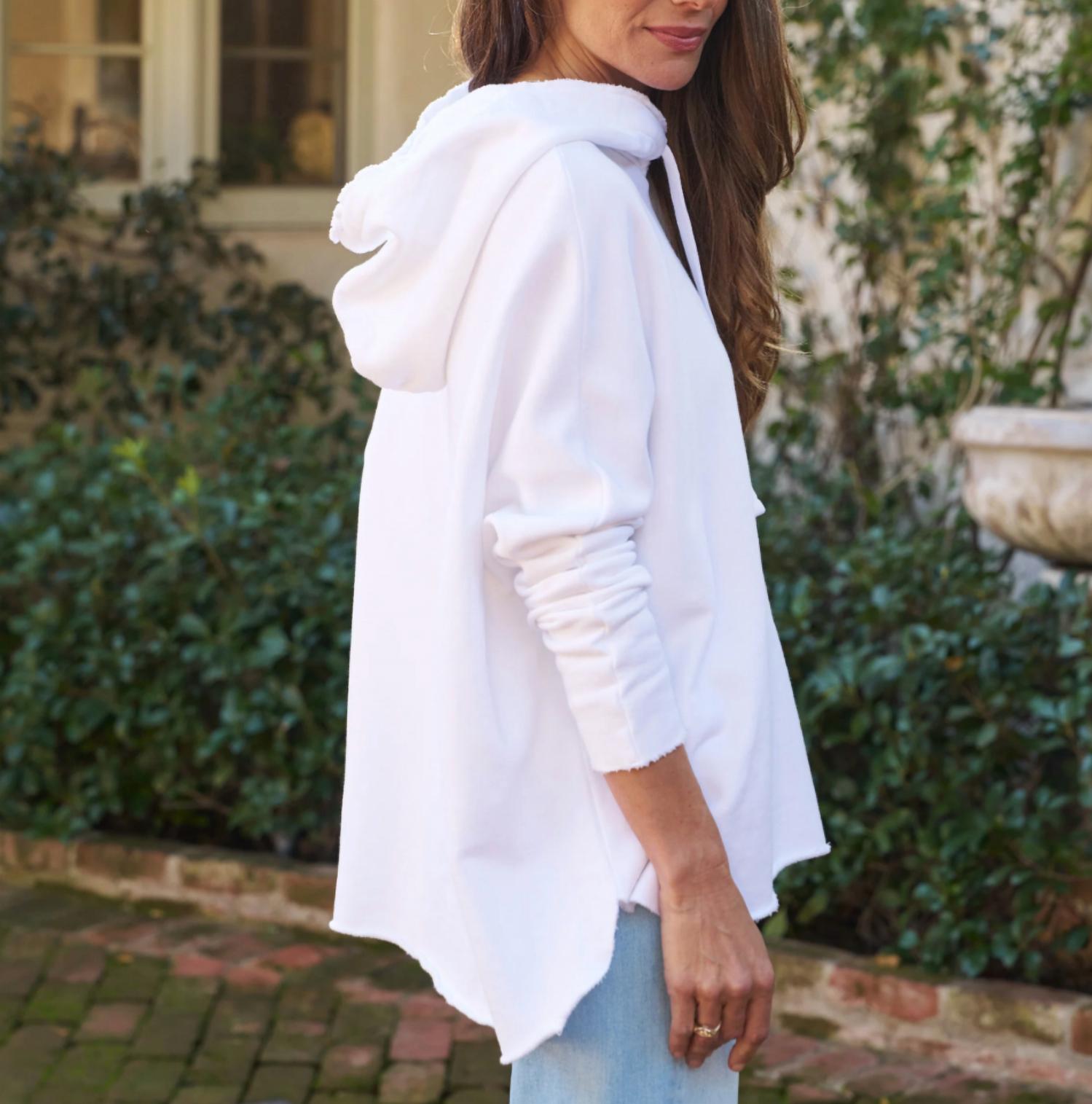 Frank & Eileen - Kane Capelet Hoodie