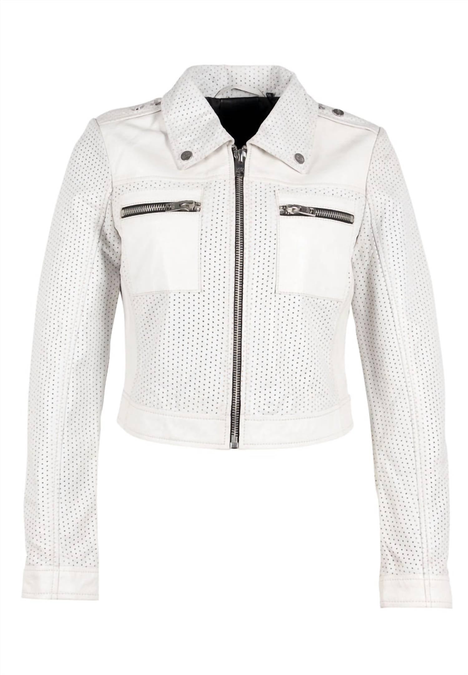 Mauritius - Shala Leather Jacket