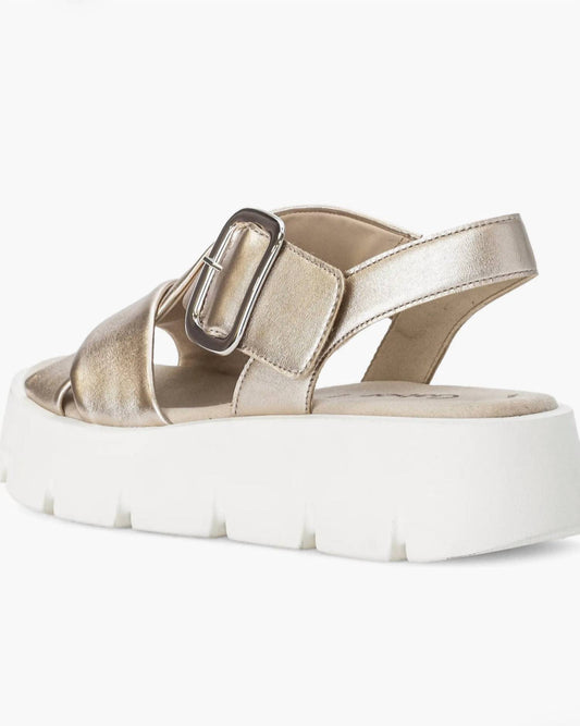 Gabor - Women's Crossover Platform Sandal