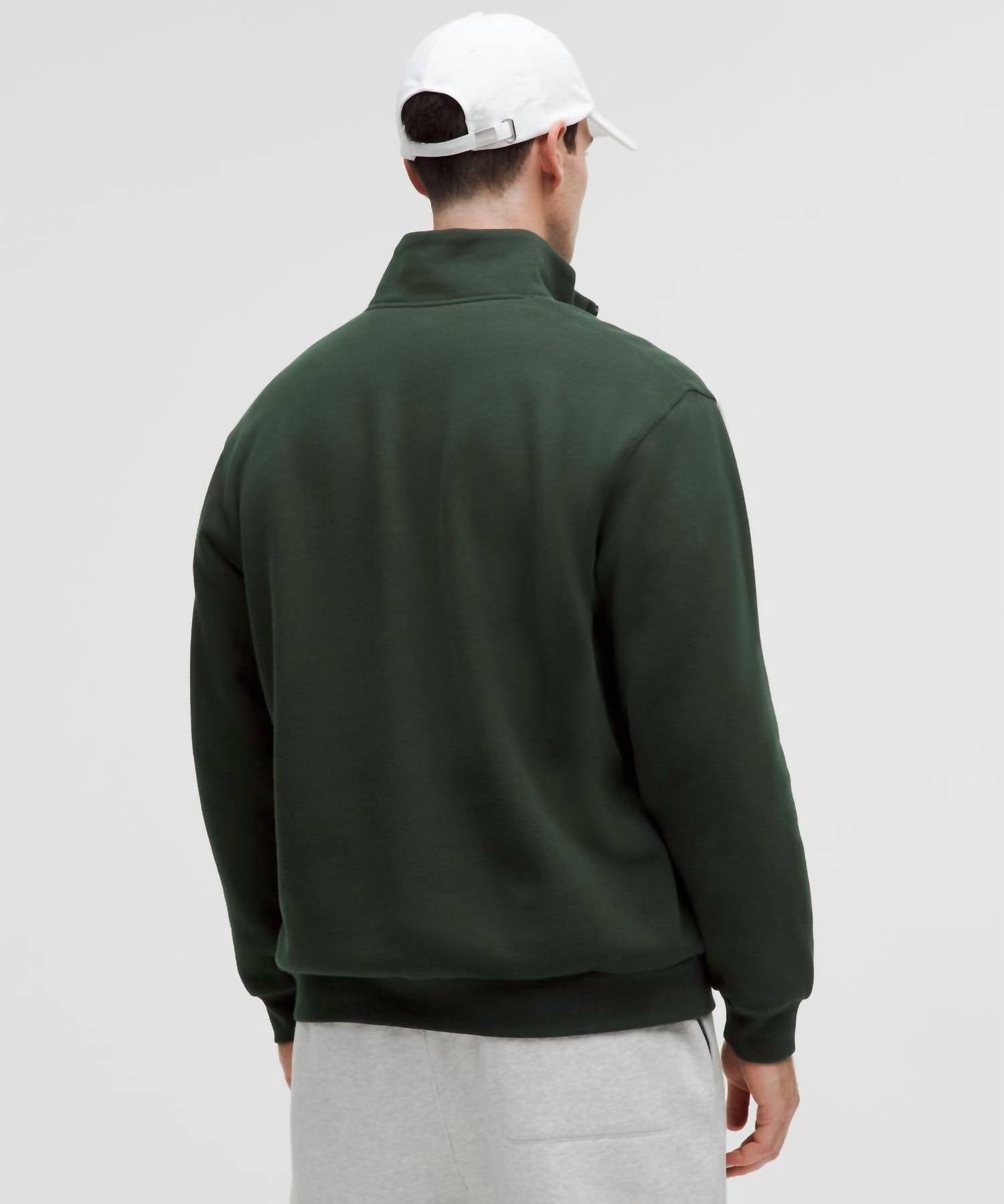 Lululemon - Men's Steady State Half Zip Sweatshirt
