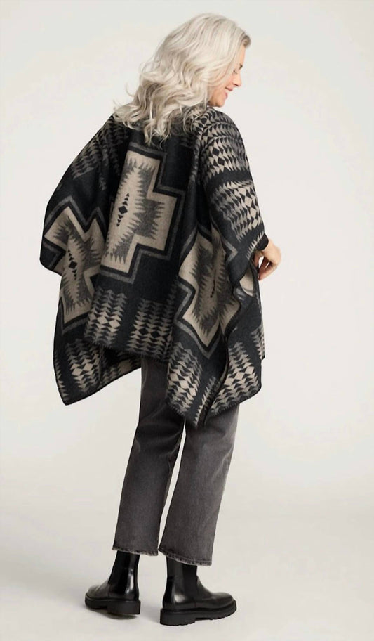 Pendleton - Women's Harding Wool Poncho