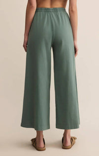 Z Supply - Women's Scout Jersey Crop Flare Pant