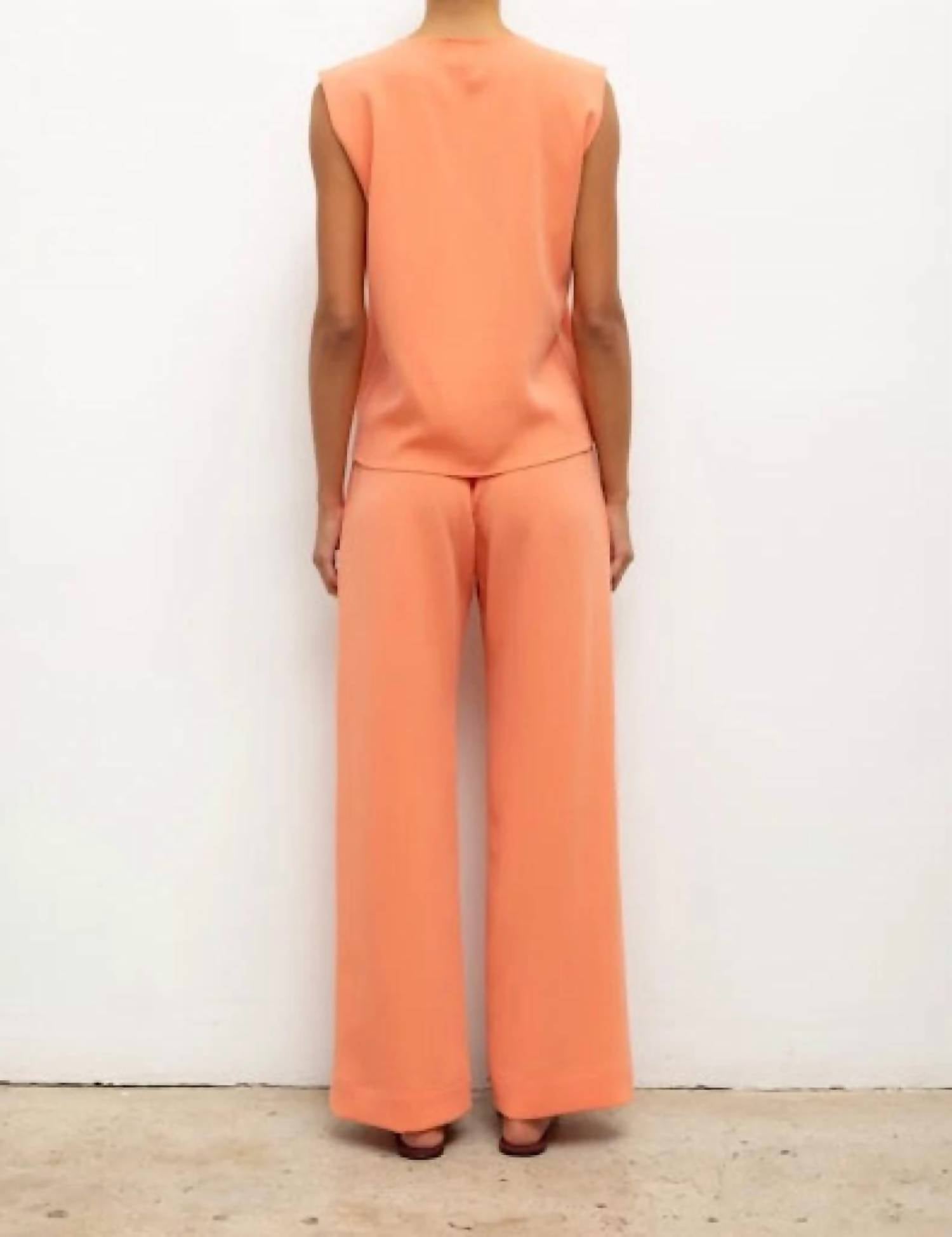 Leset - Arielle Sleeveless Crewneck Tank Top