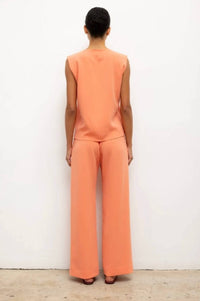 Leset - Arielle Sleeveless Crewneck Tank Top