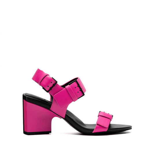 4Ccccees - Women's Mirror Senary Heeled Sandal