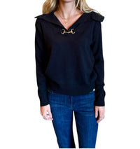 Elliott Lauren - Horse Bit Detail Sweater