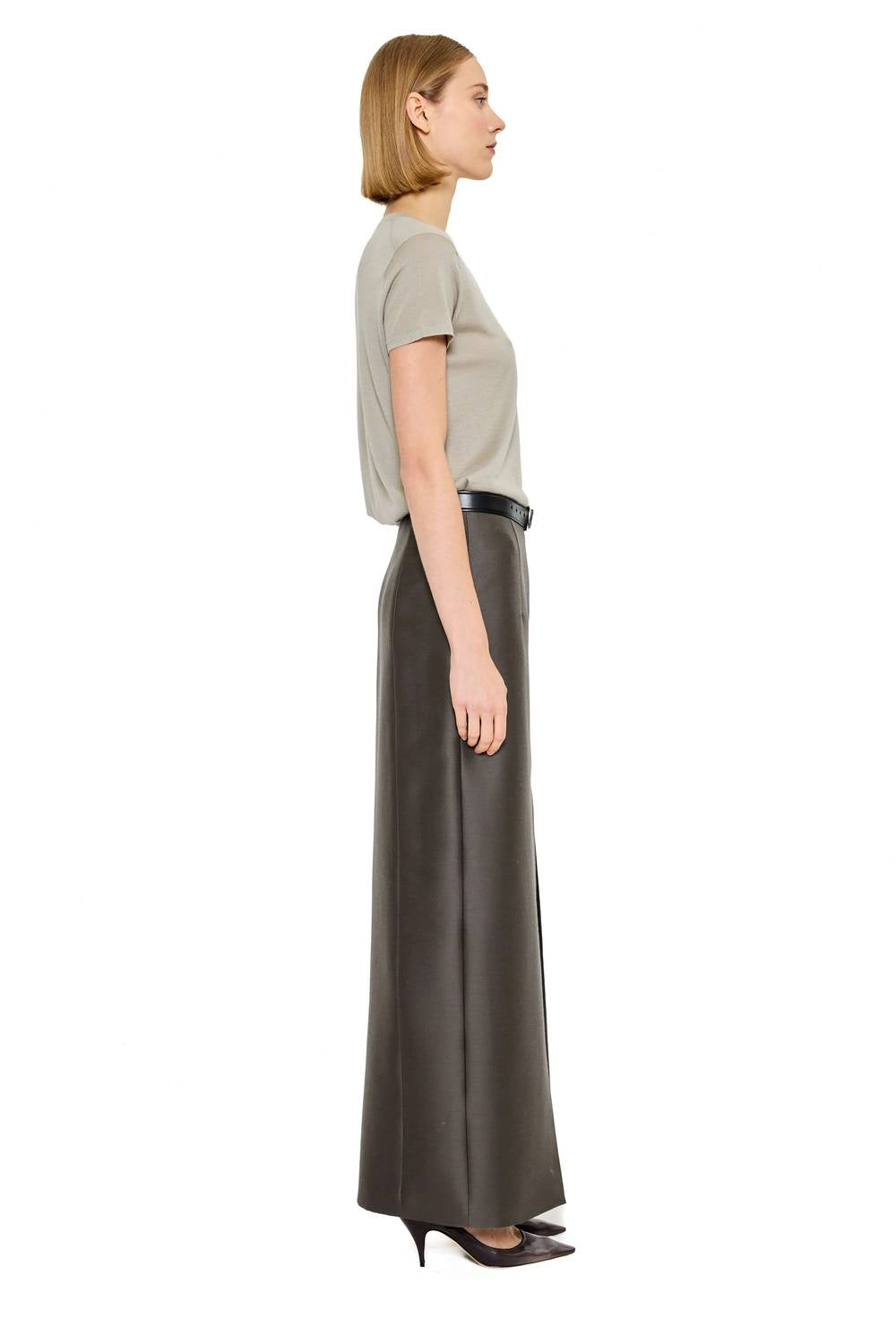 Arch4 Cashmere - Shia Short Sleeve Top
