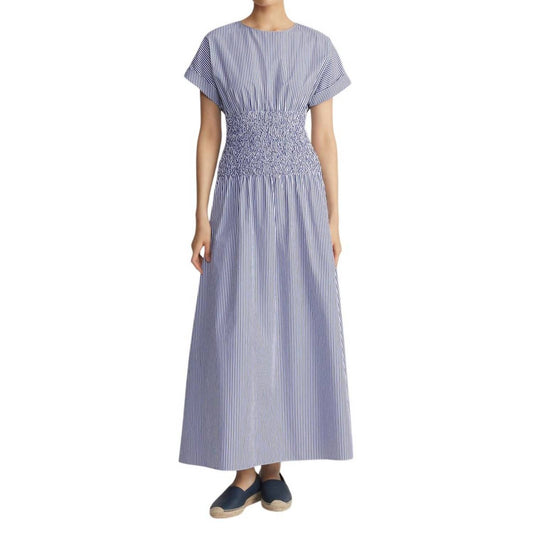 Lafayette 148 - SMOCKED WAIST DRESS