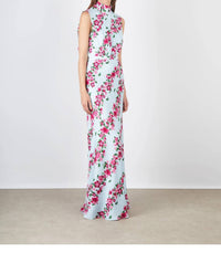 Saloni - Fleur Gown Dress