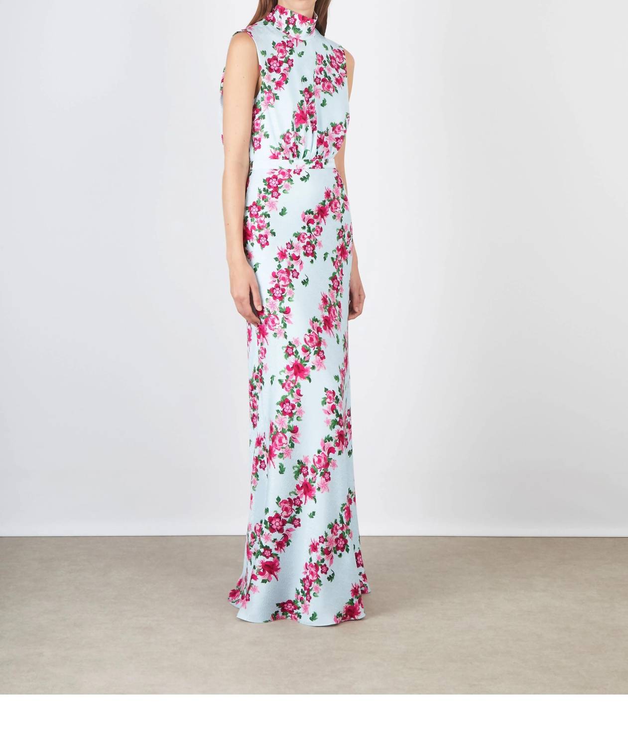 Saloni - Fleur Gown Dress