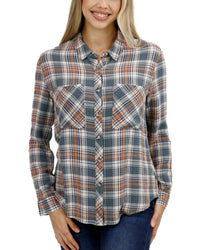 Grace And Lace - Favorite Button Up Plaid