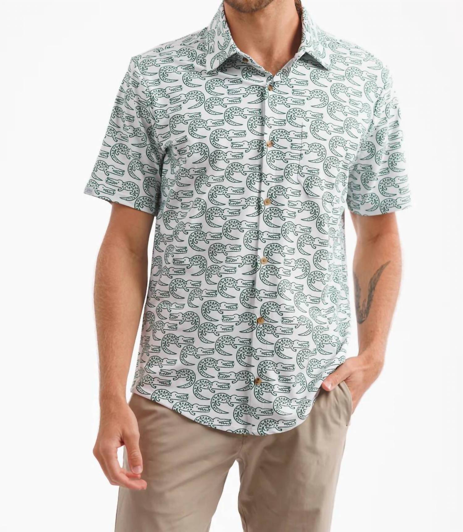 Smith & Quinn - Boatyard Button Down Shirt